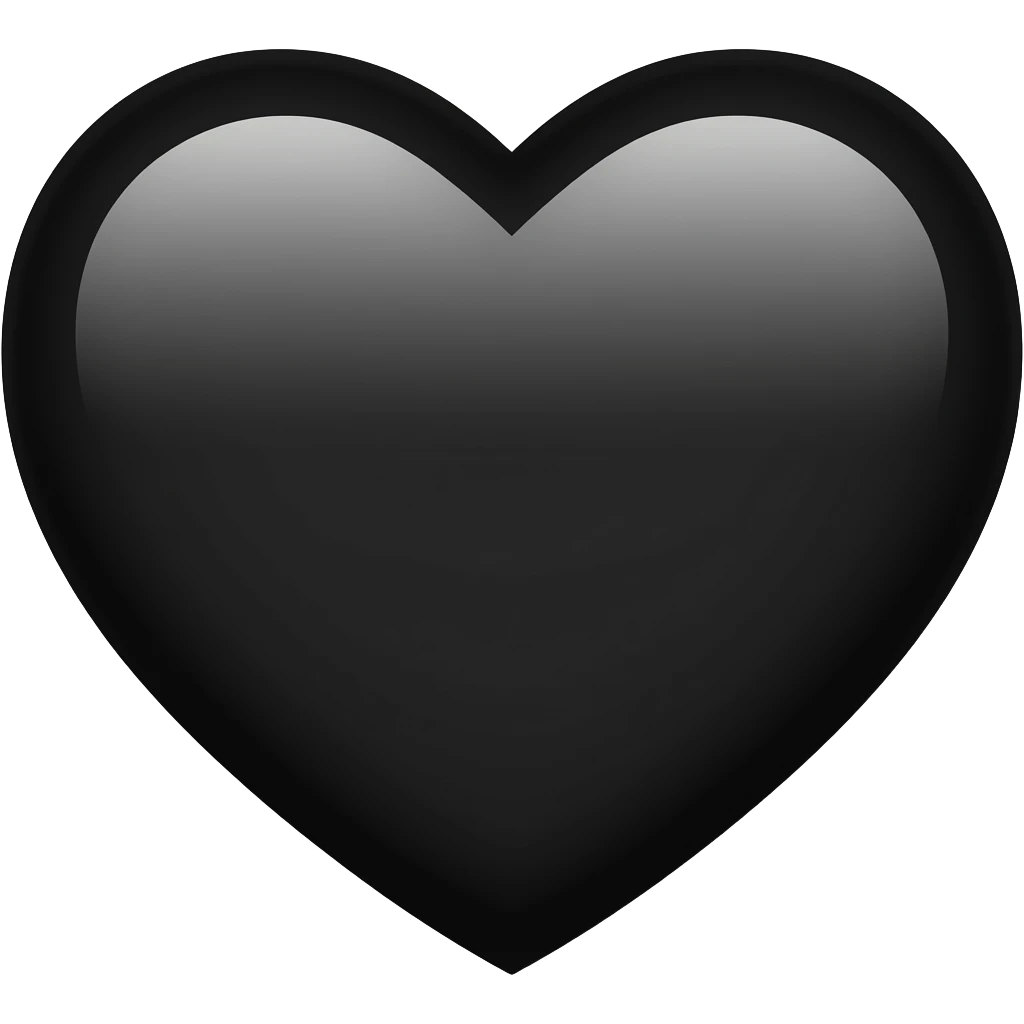 🖤 emoji