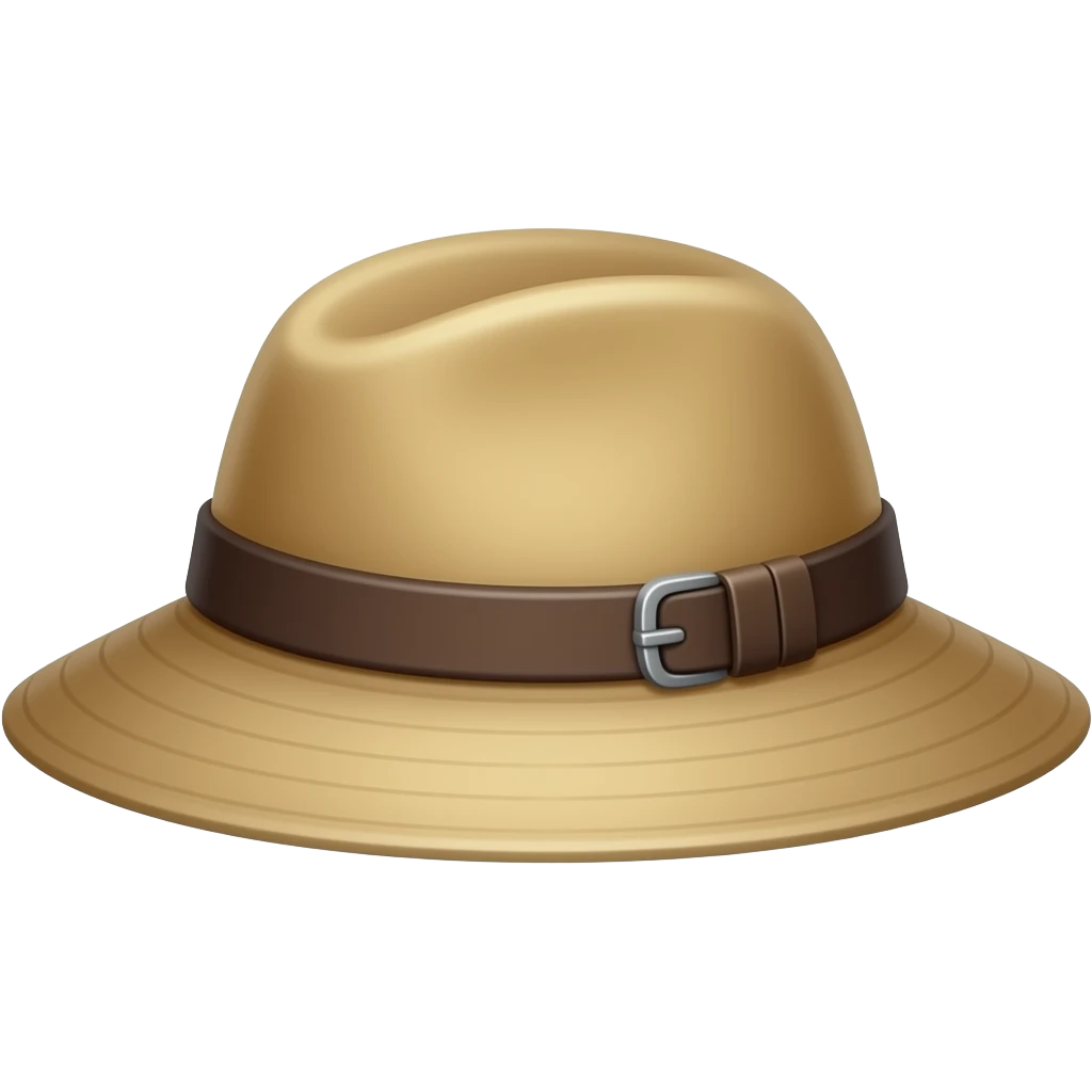 adventure hat emoji