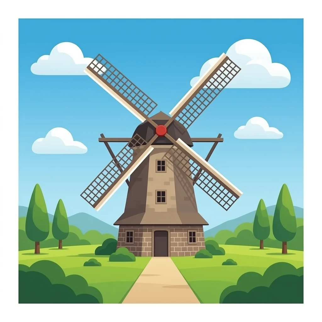 WW2 windmill emoji