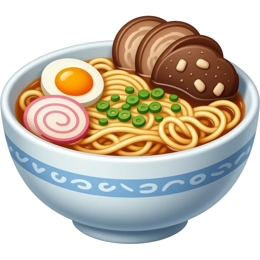 Ramen emoji