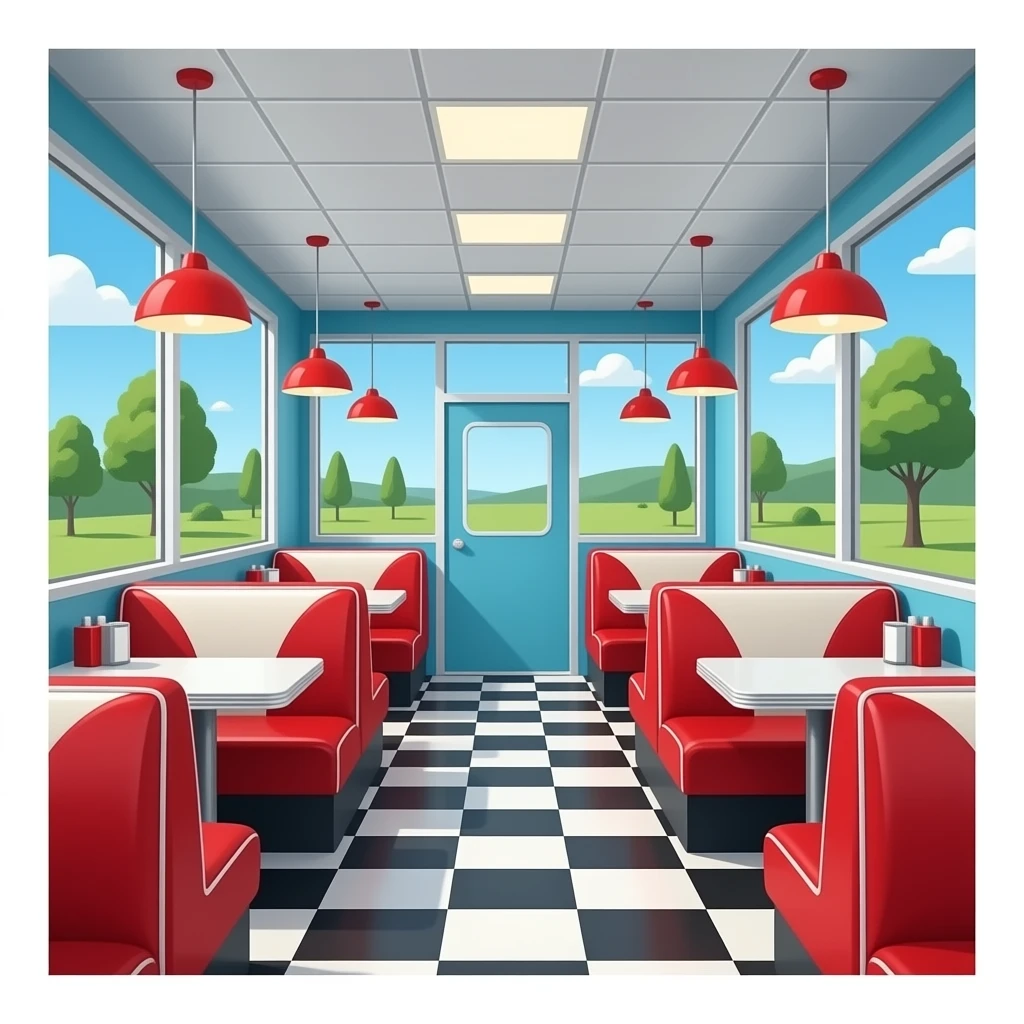diner emoji