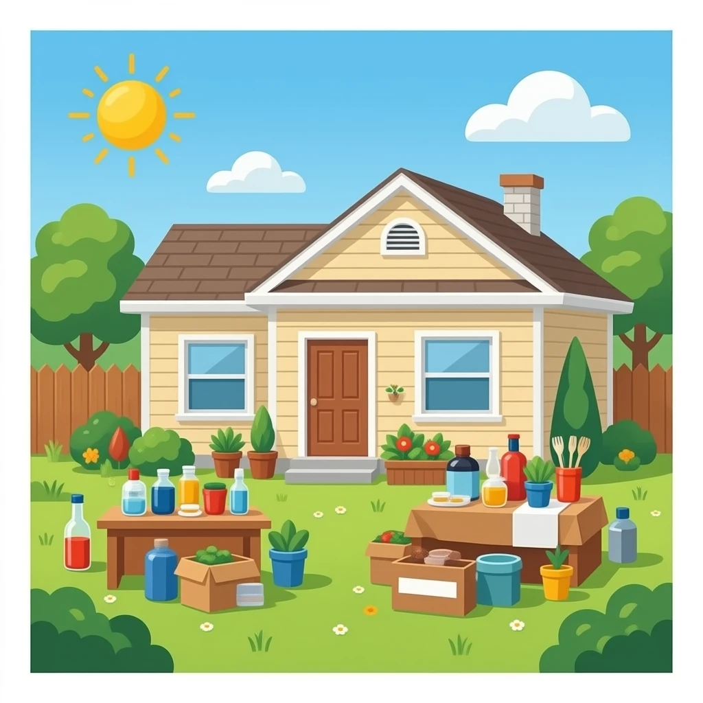 Yard sale emoji