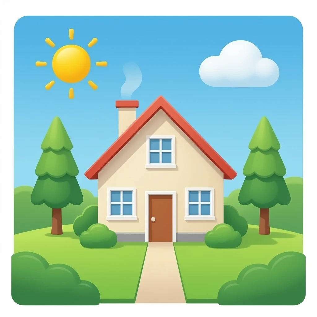 casa emoji