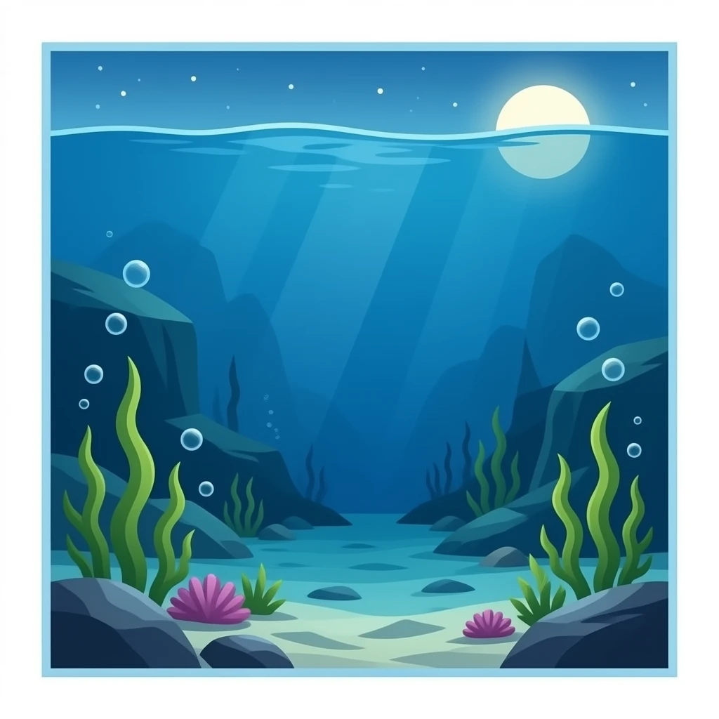Bathyscape emoji