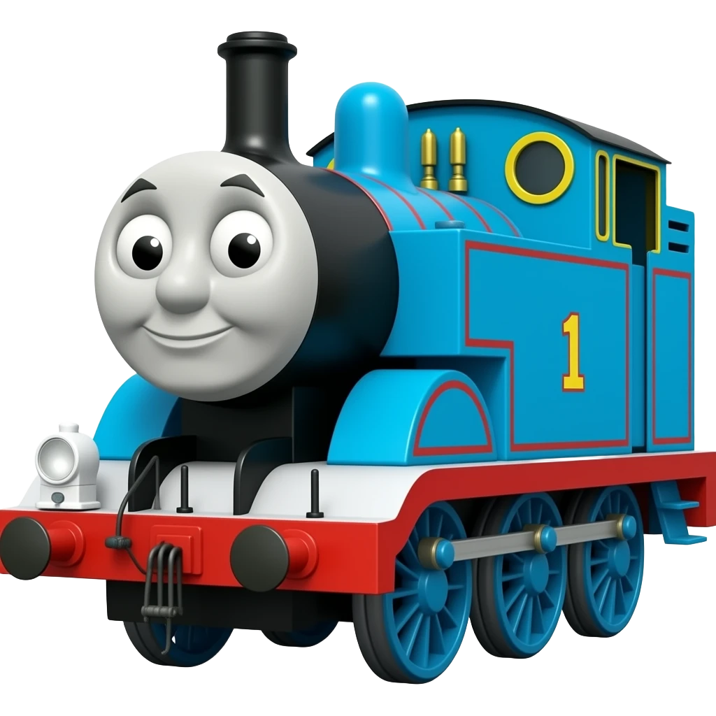 Thomas the tank engine emoji | AI Emoji Generator