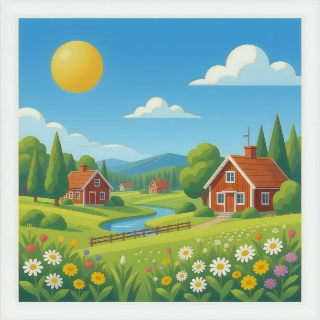 Midsommar emoji