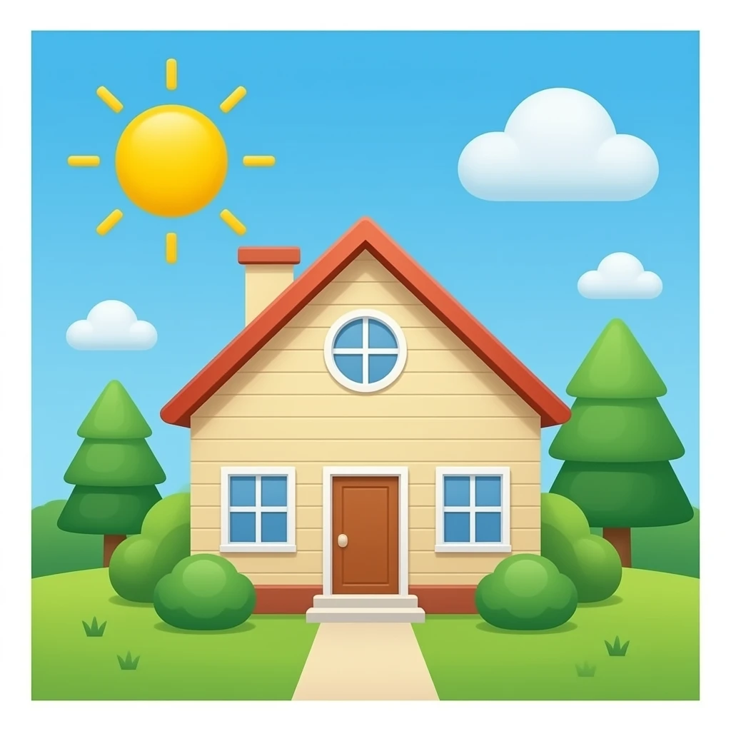 House emoji