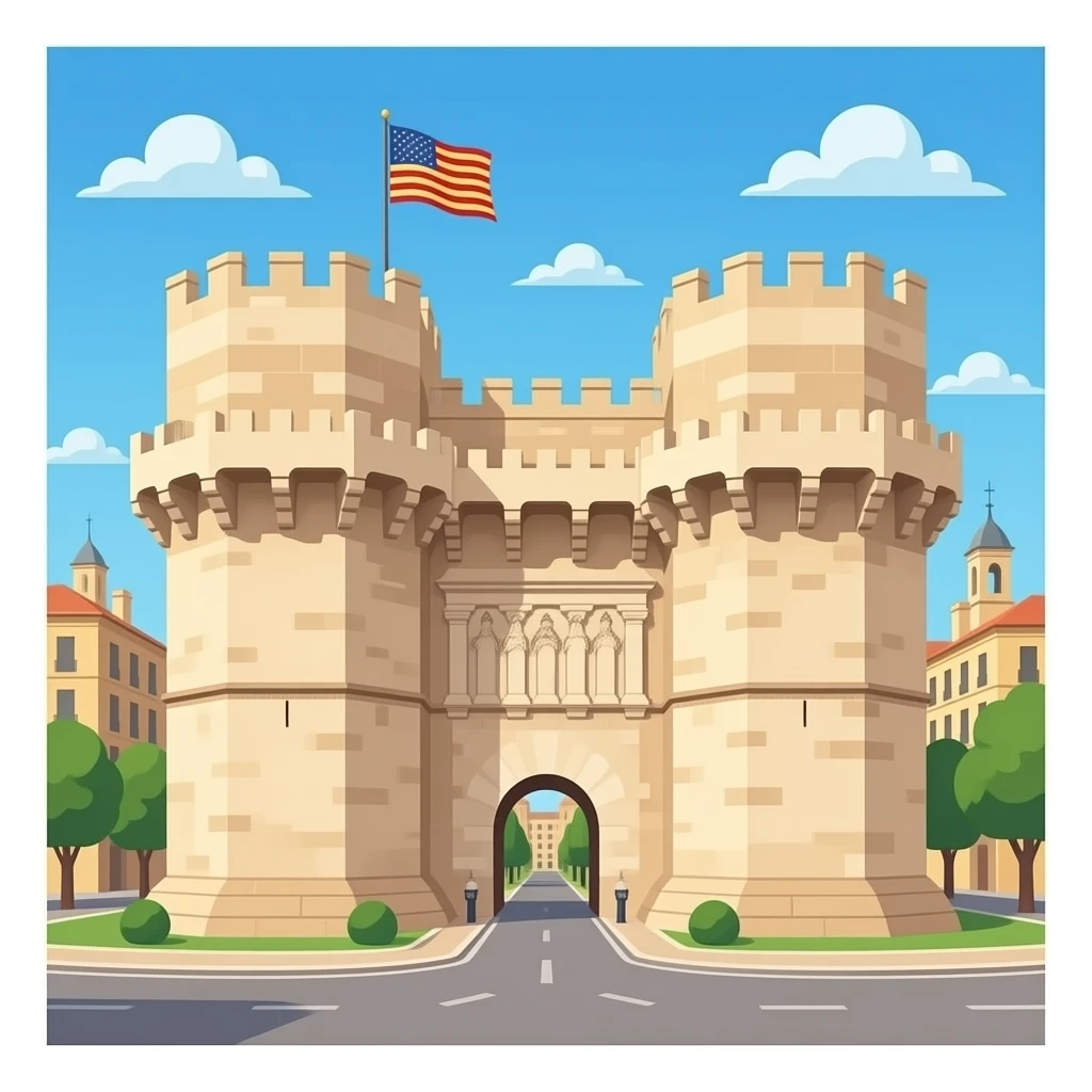 Torres de Serranos emoji