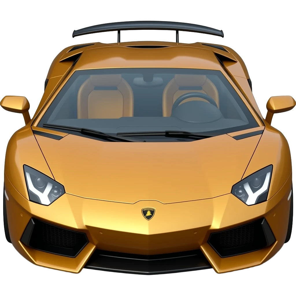 Lamborghini emoji