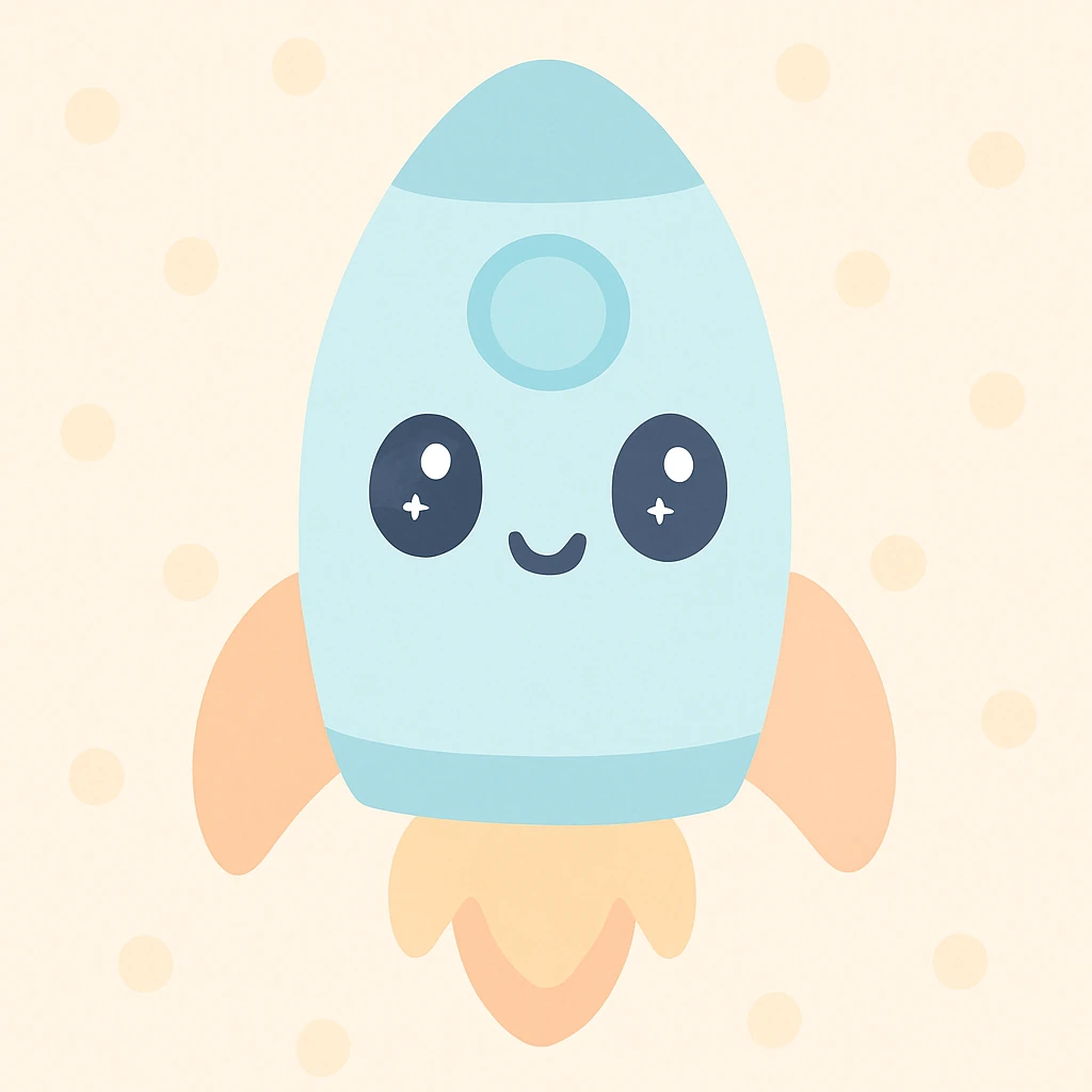 rocket emoji