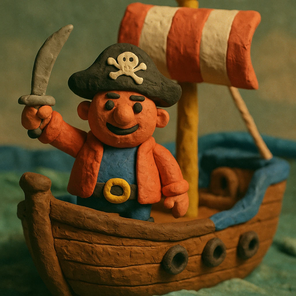 pirate ship emoji