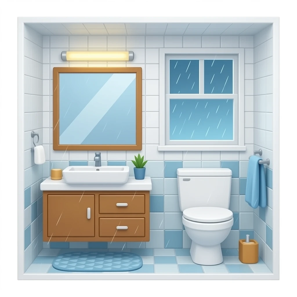 bathroom emoji