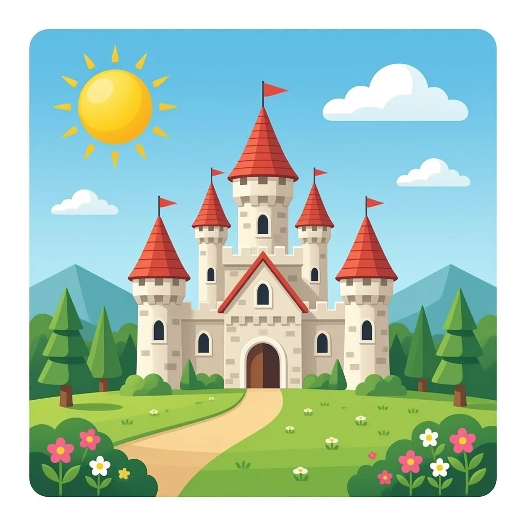 castle emoji