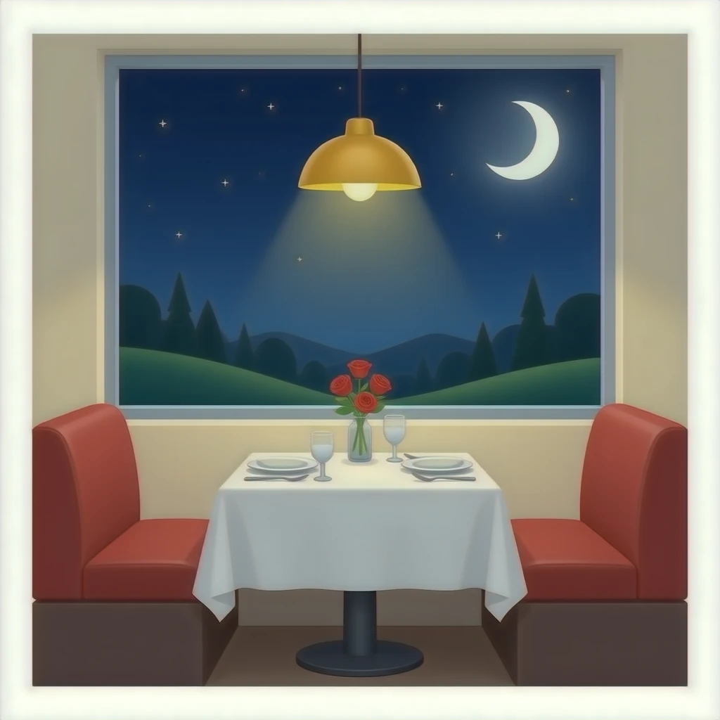 restaurant mesa emoji