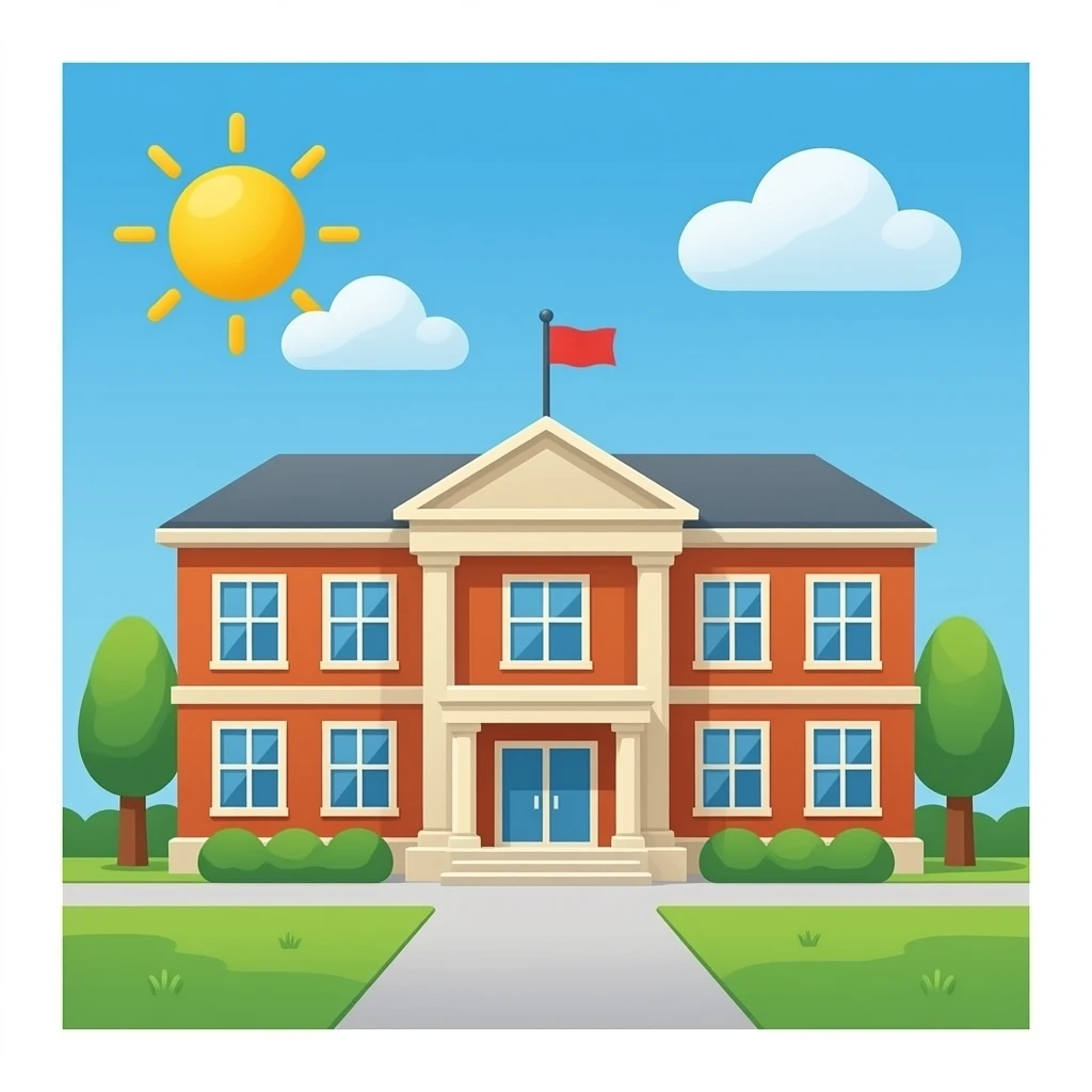 school emoji