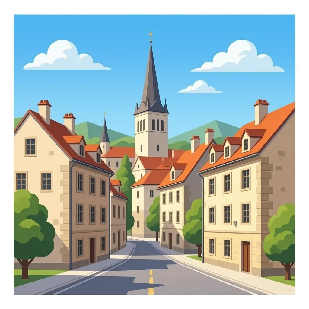 Old town emoji