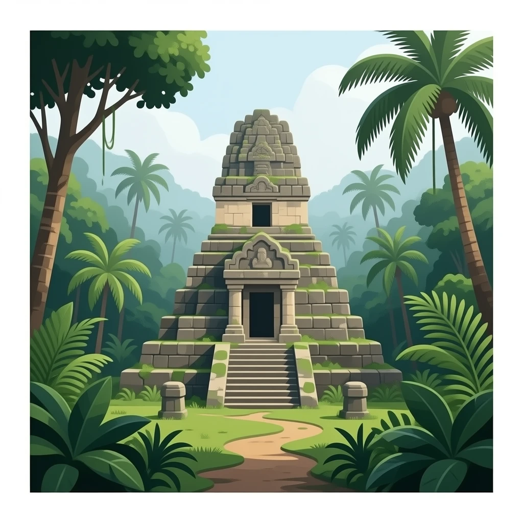 amazon temple emoji