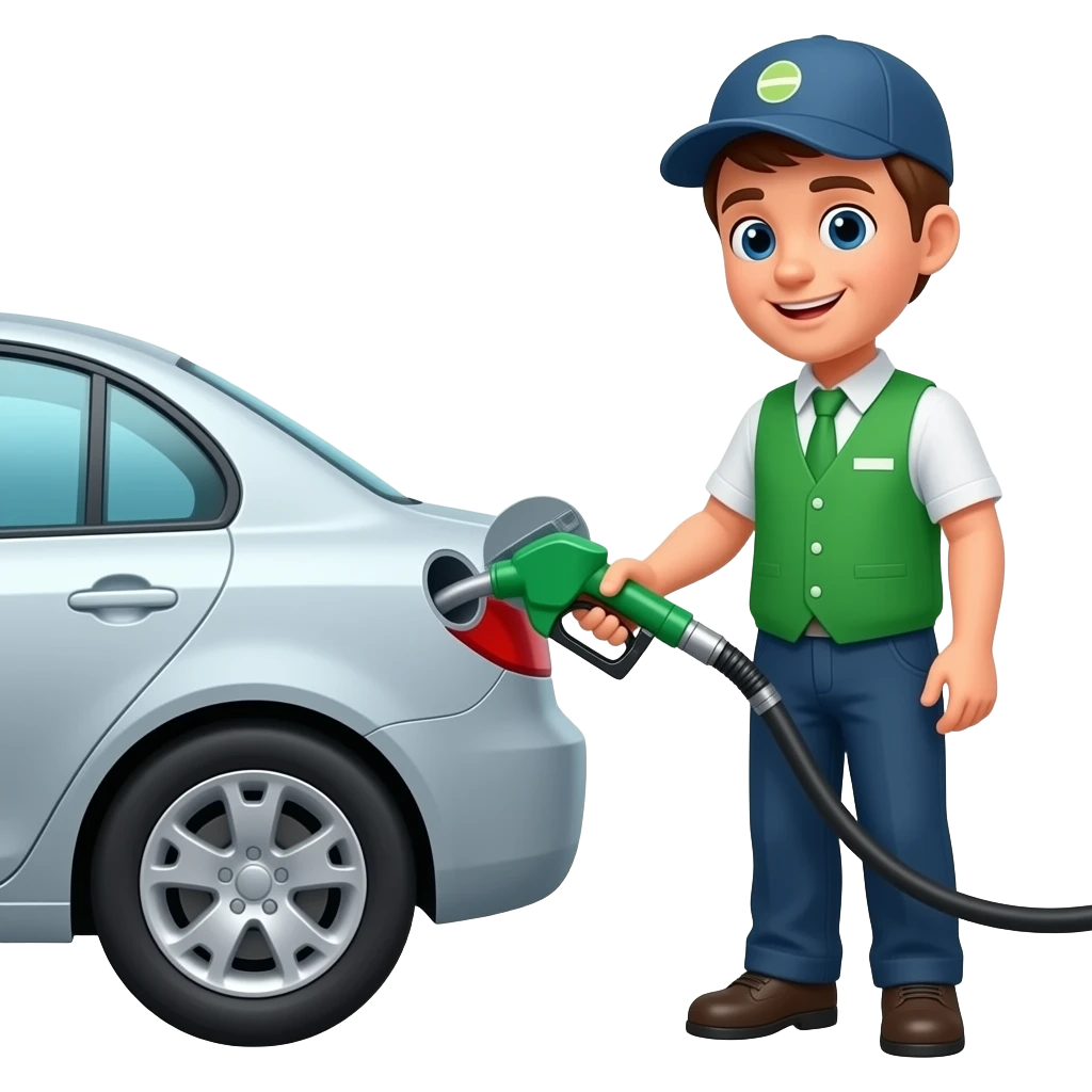 fuel guy emoji
