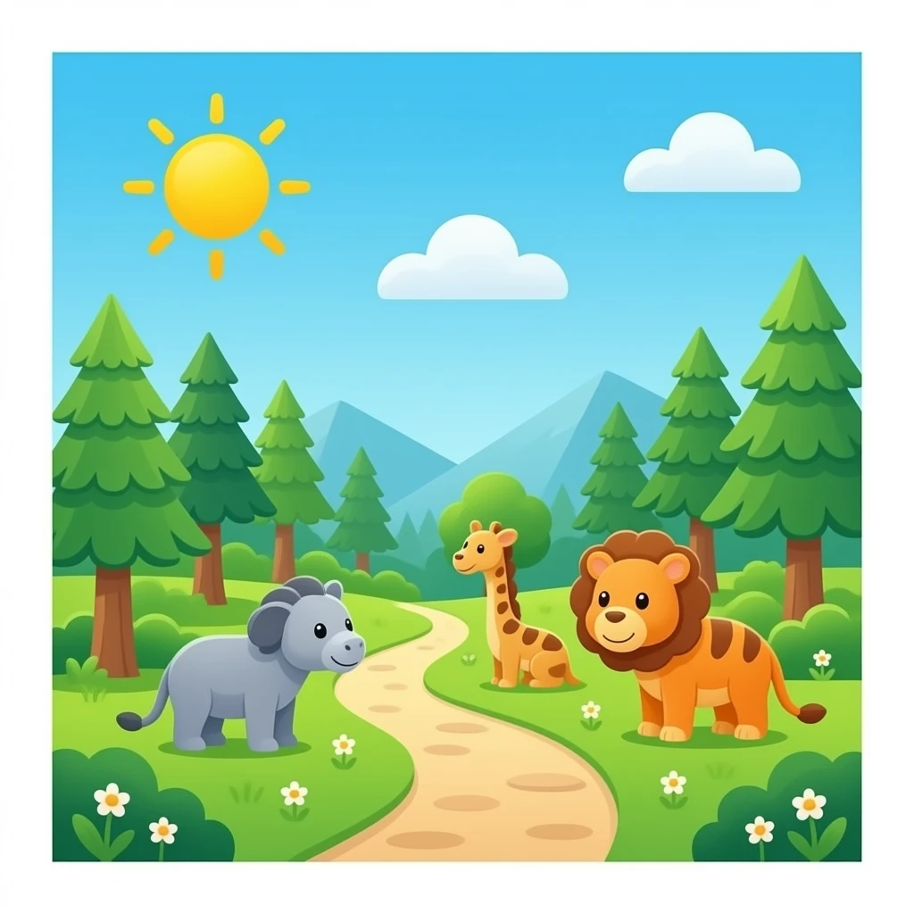 Create image Zoo emoji