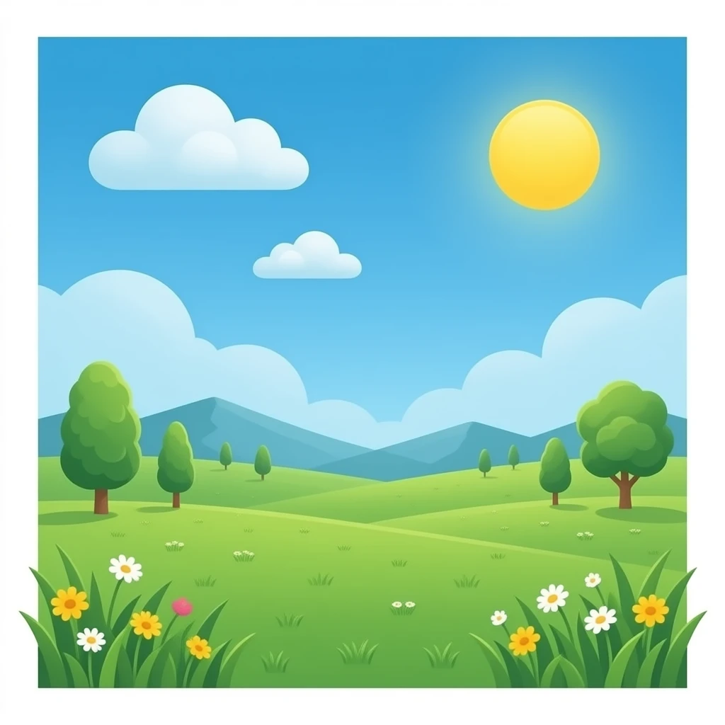 land emoji