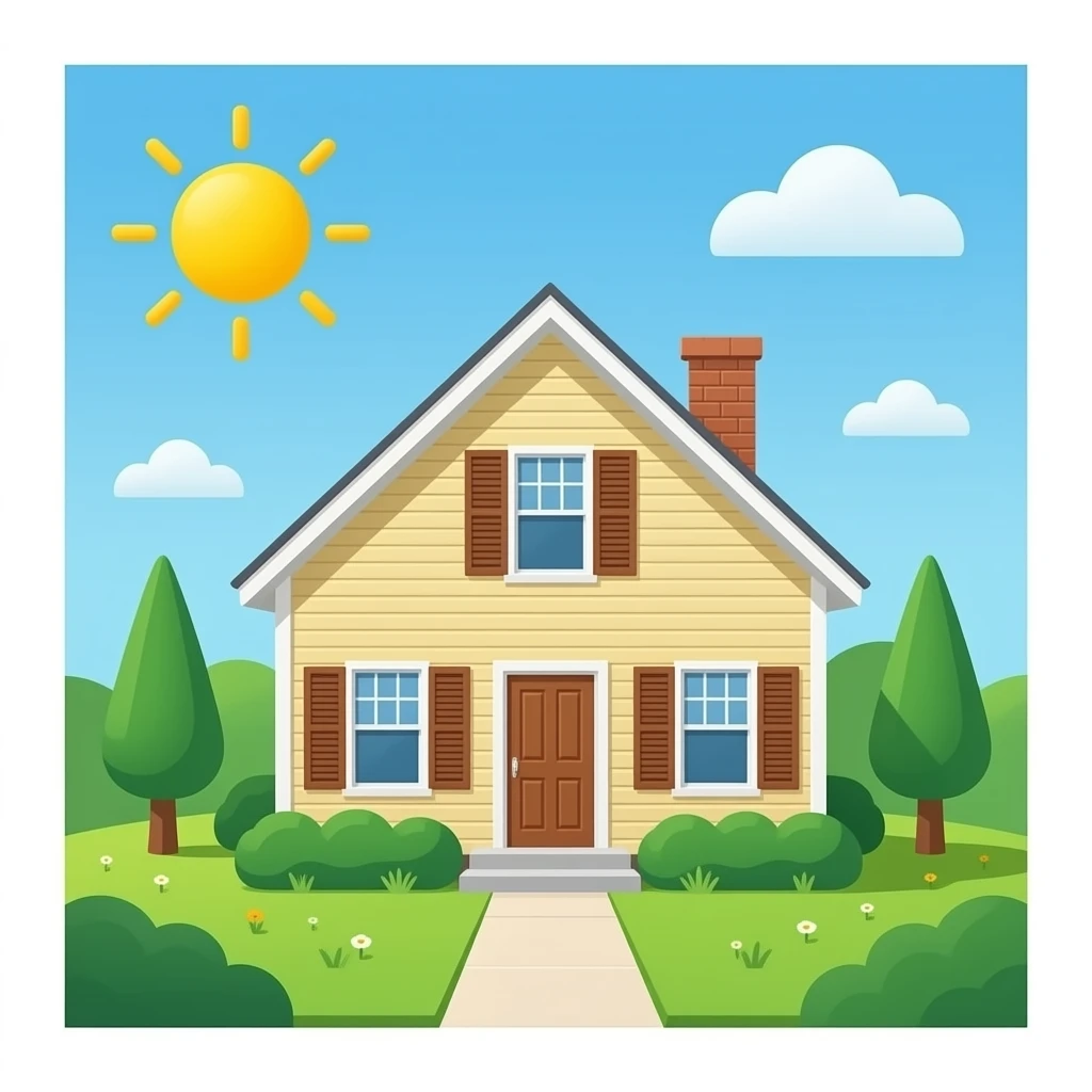 private house emoji