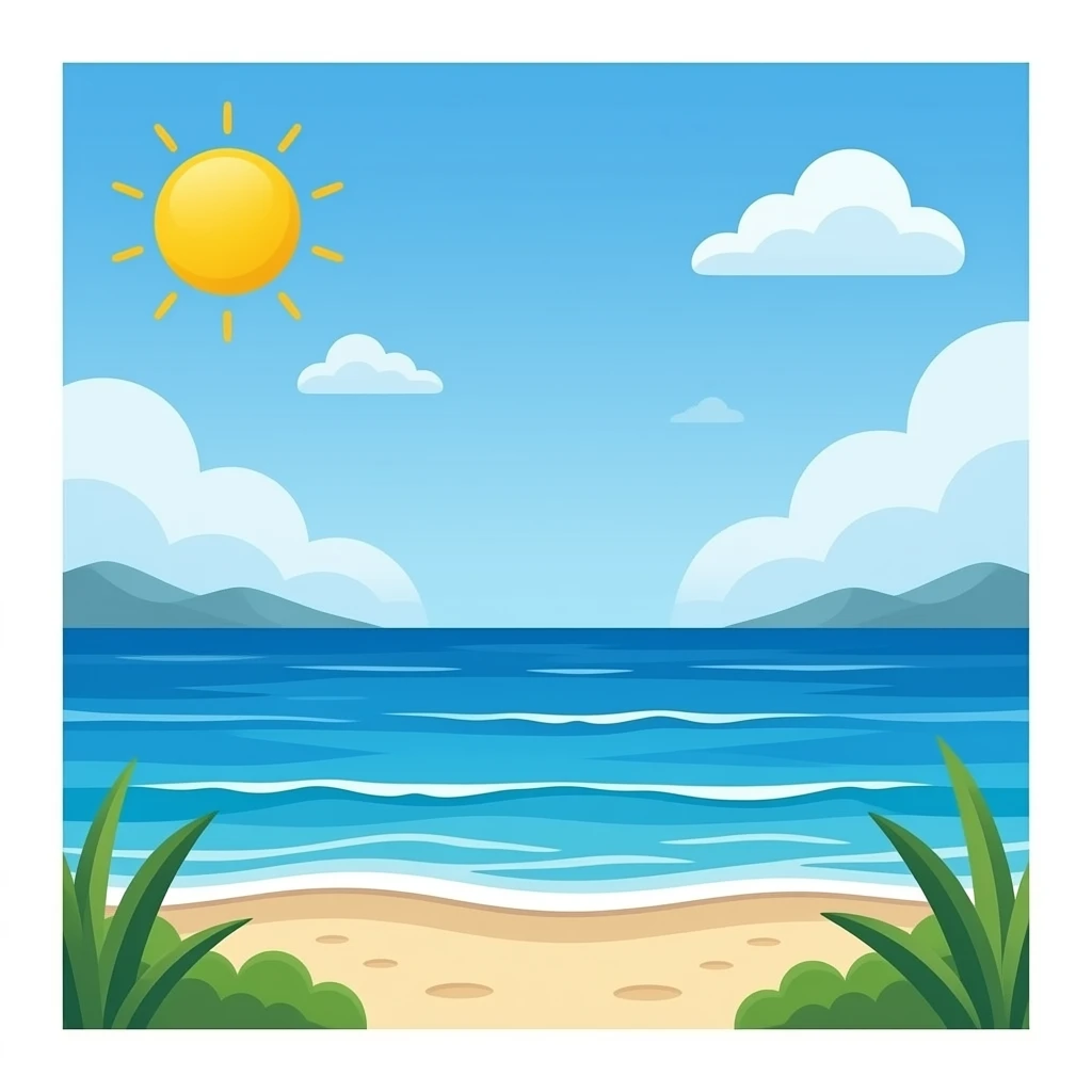 ocean emoji