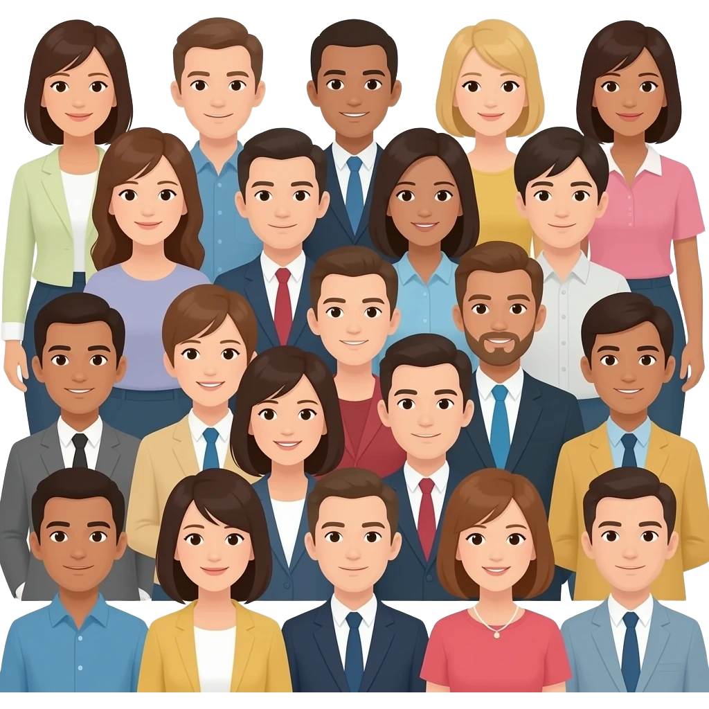 crowd emoji