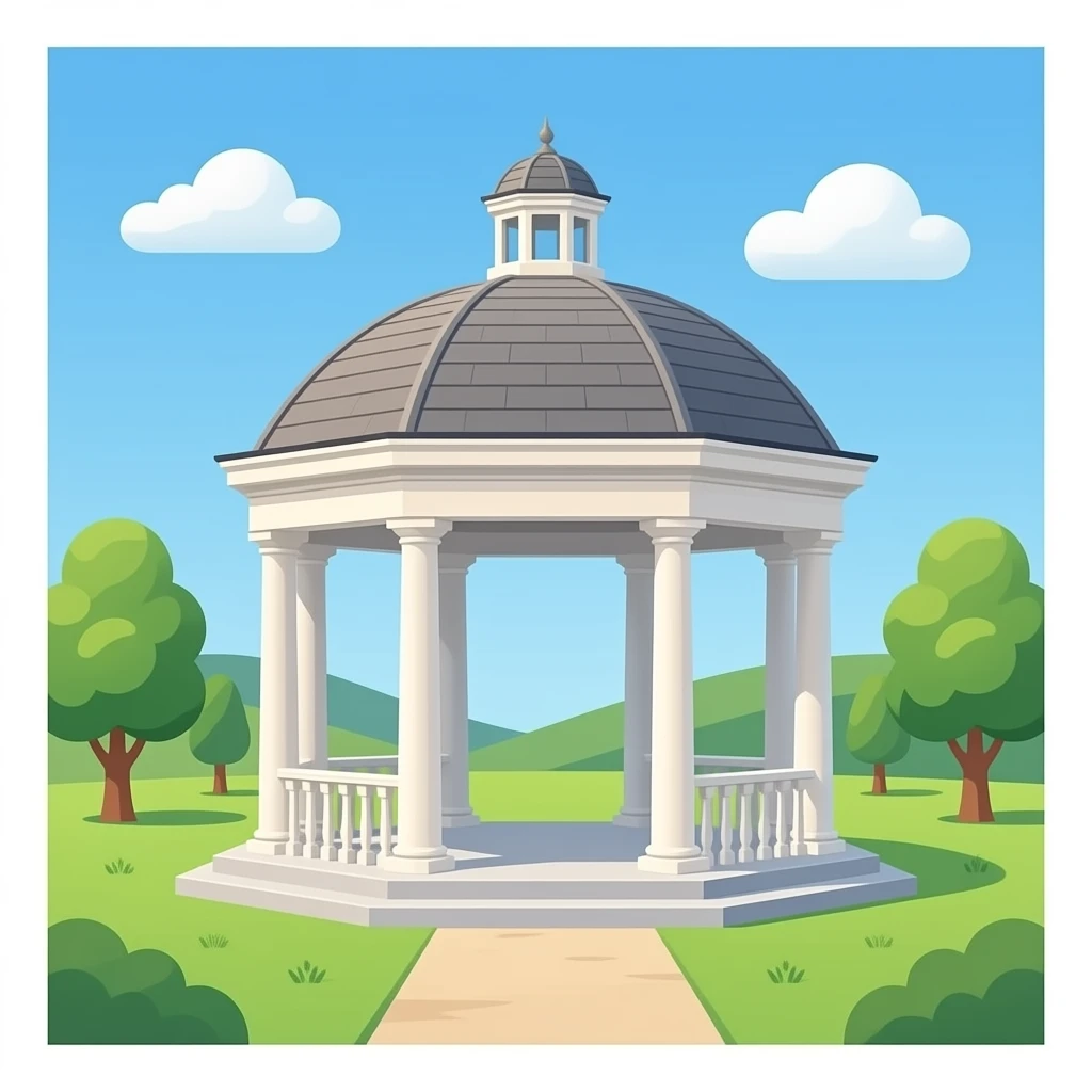 pavilion emoji