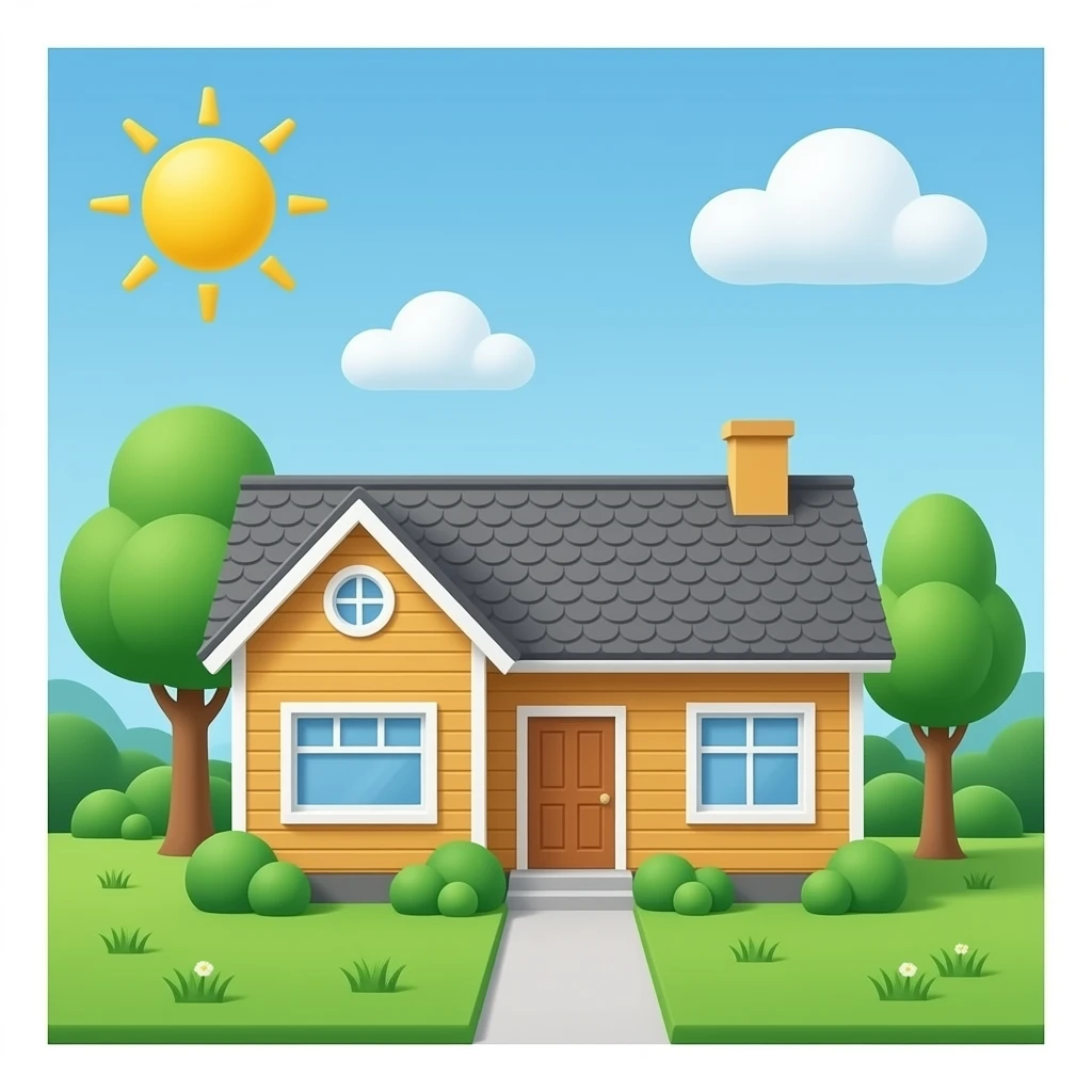 home emoji