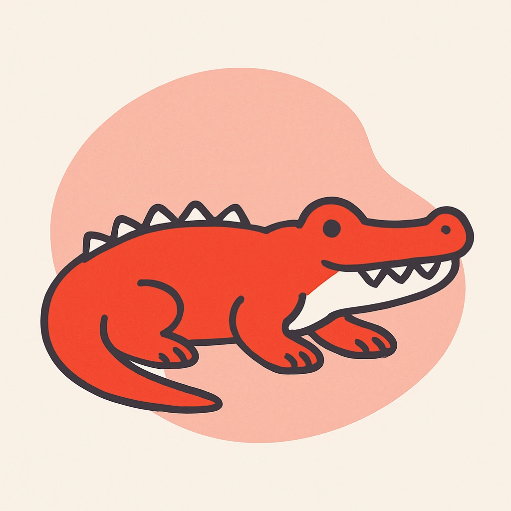 Crocodile emoji