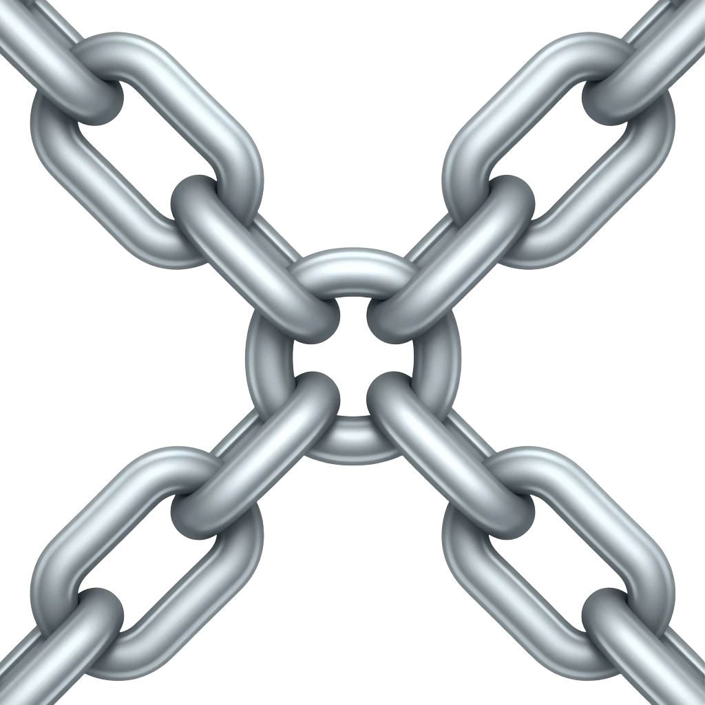 broken chain emoji