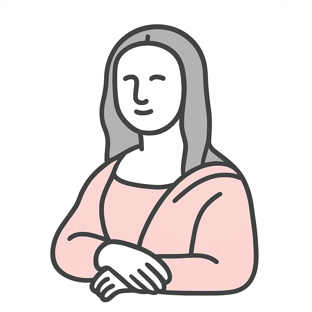 mona lisa emoji