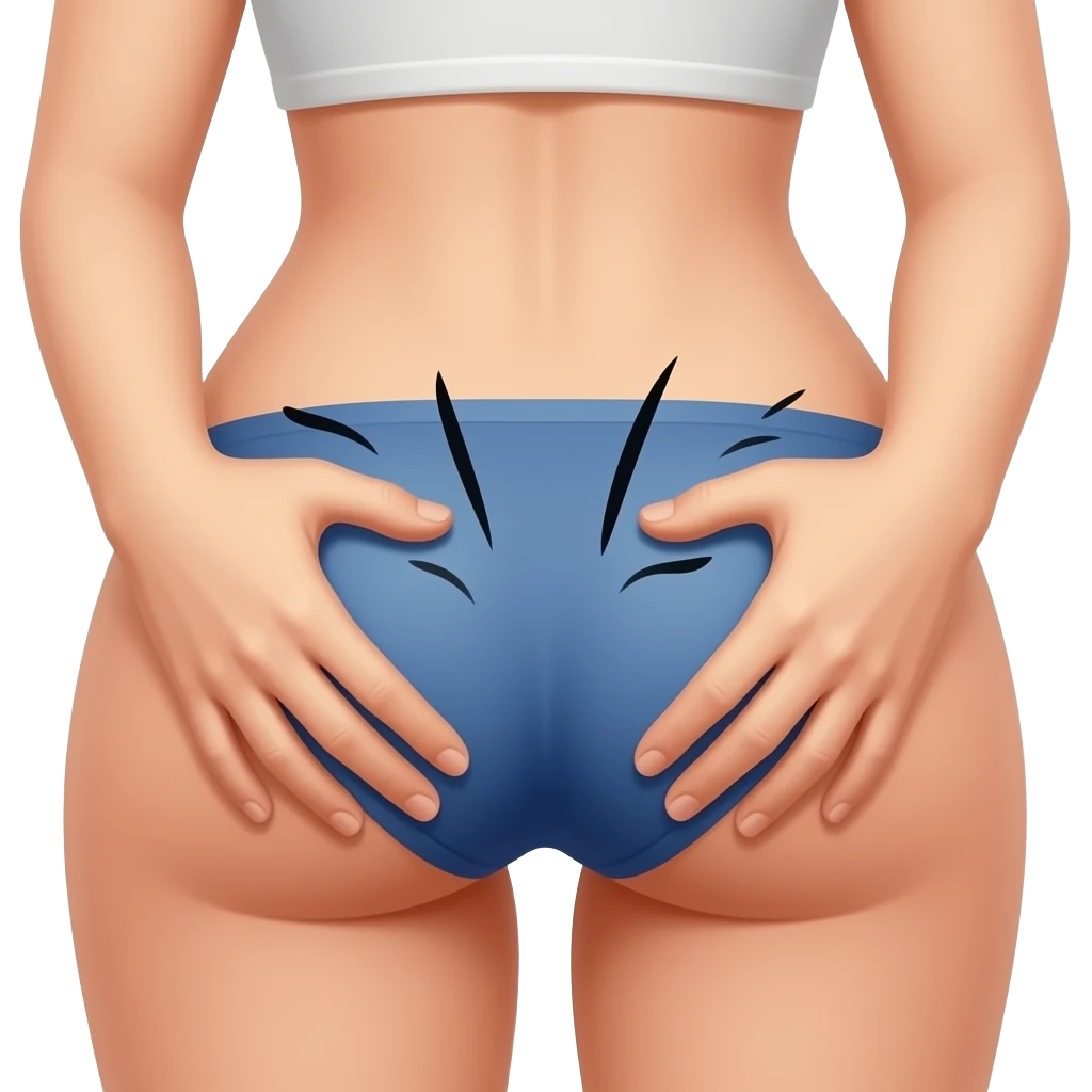 Slapping butt emoji