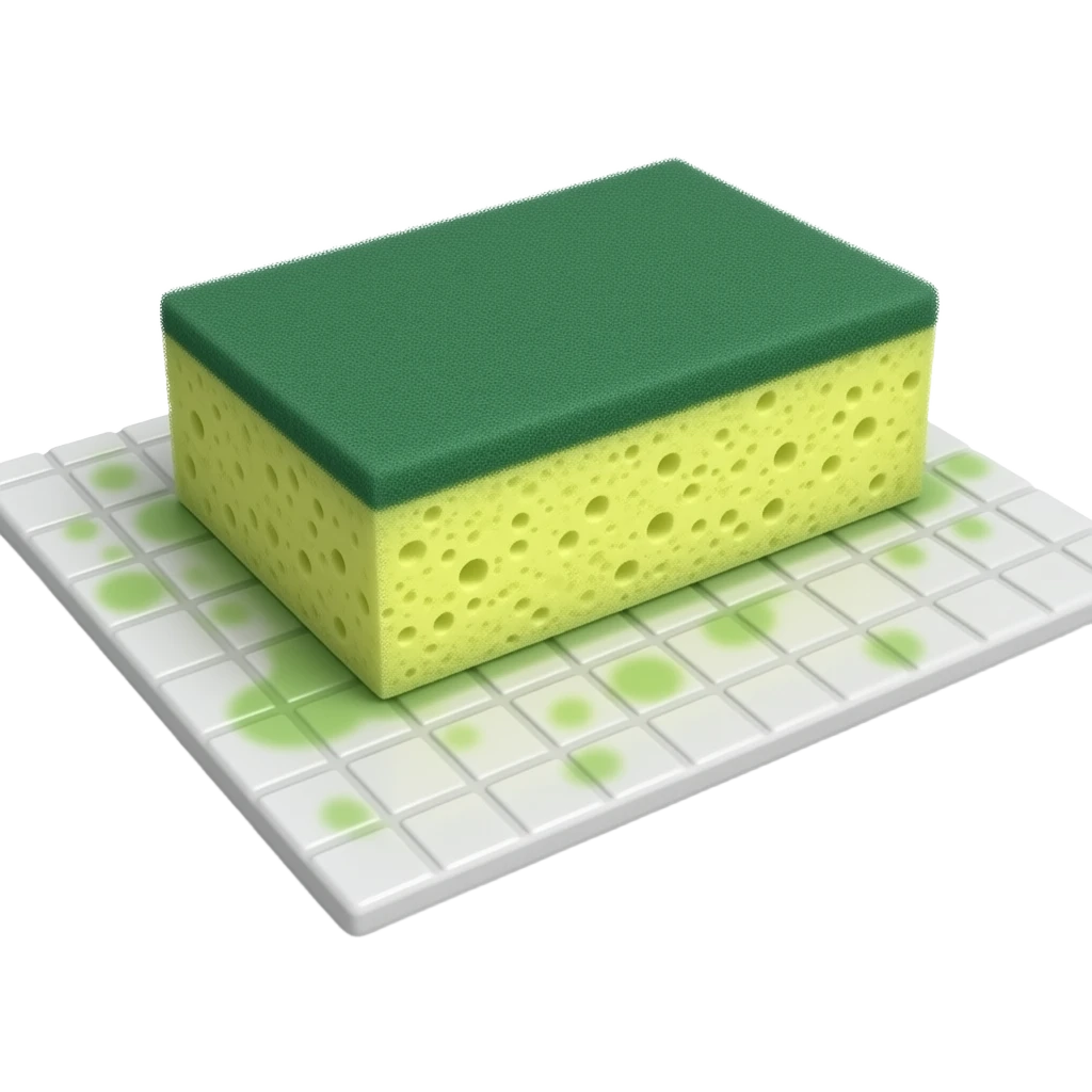 Rectangle sponge sideways emoji