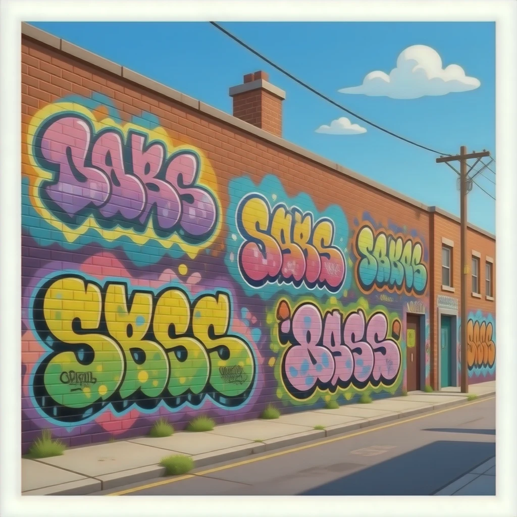 Street Graffiti emoji