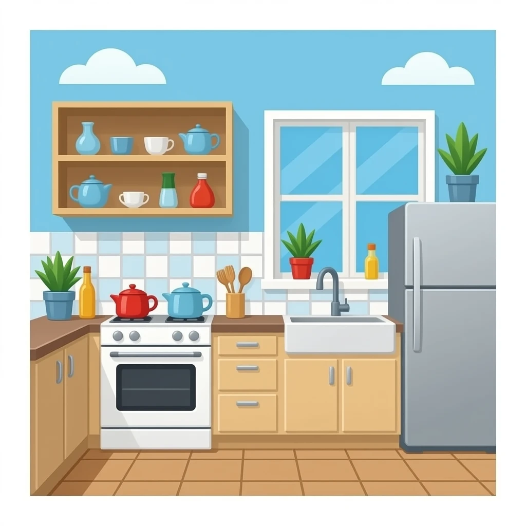 kitchen emoji