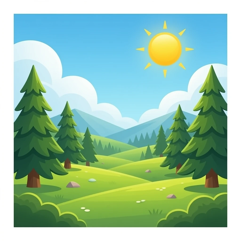wilderness emoji