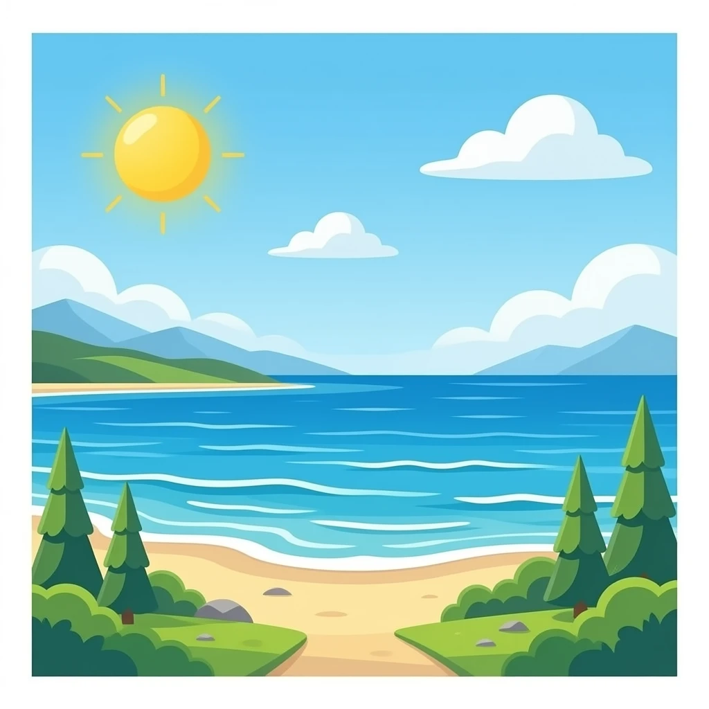 Ocean emoji