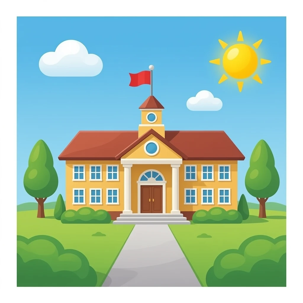 Escuela emoji