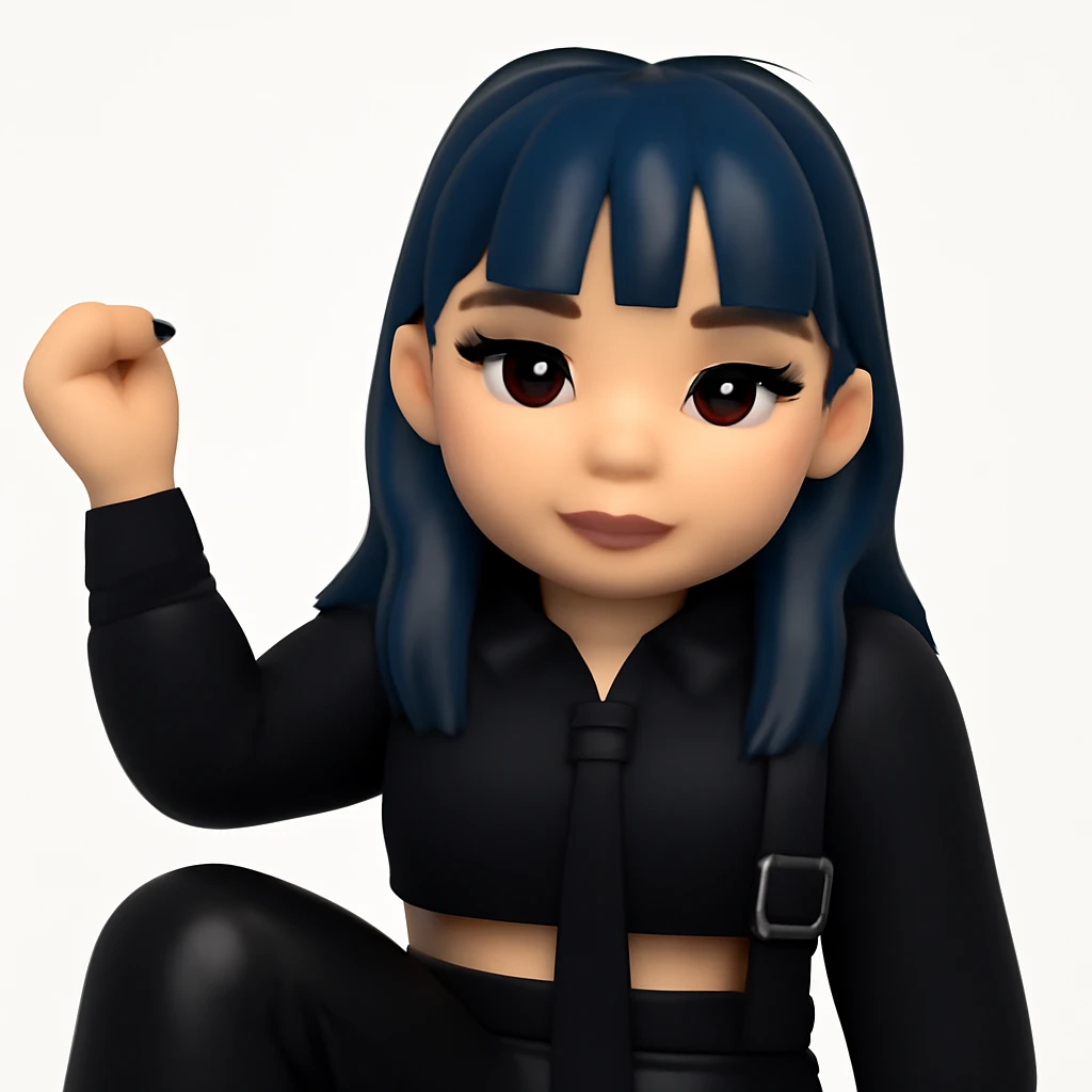 Convert the uploaded image into a 3D Apple-style emoji — preserve the key shapes, colors, and overall composition of the original image. Simplify the forms into clean, rounded cartoon-style elements while keeping the subject recognizable. Apply glossy textures, soft lighting, smooth shading, and render everything in Apple emoji style on a clean white background emoji