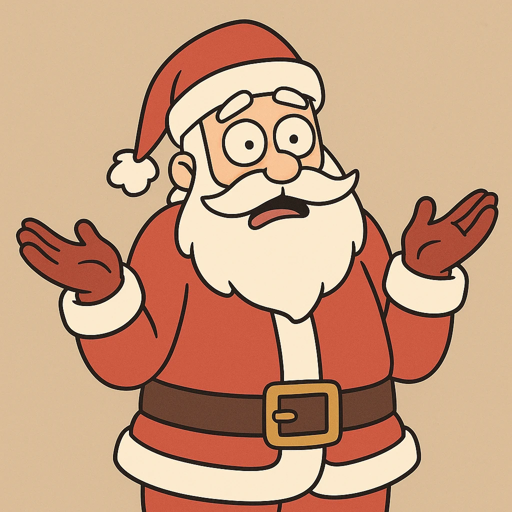🤷🎅 emoji