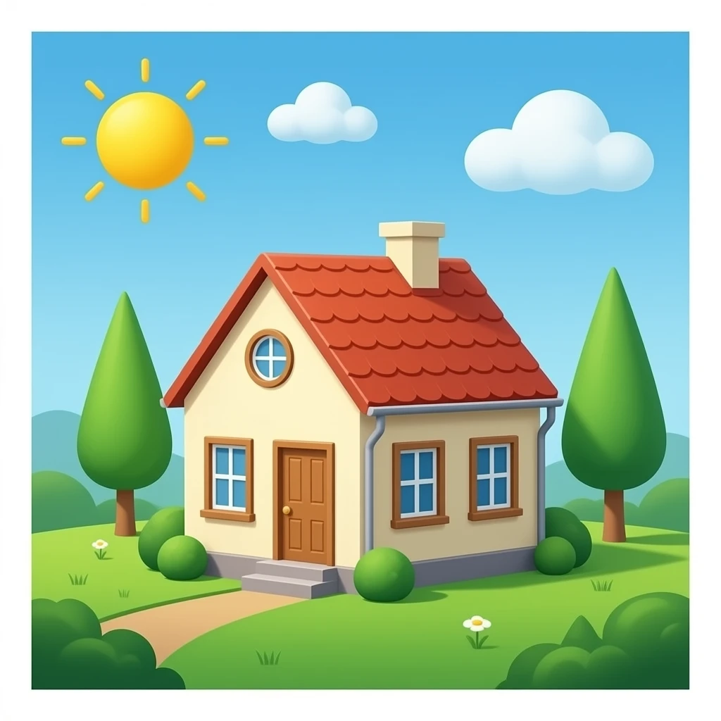 Casa emoji