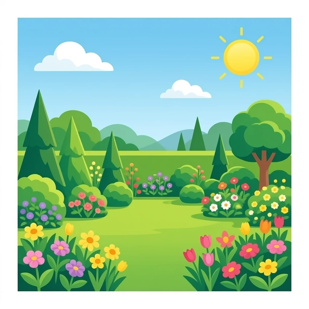garden emoji