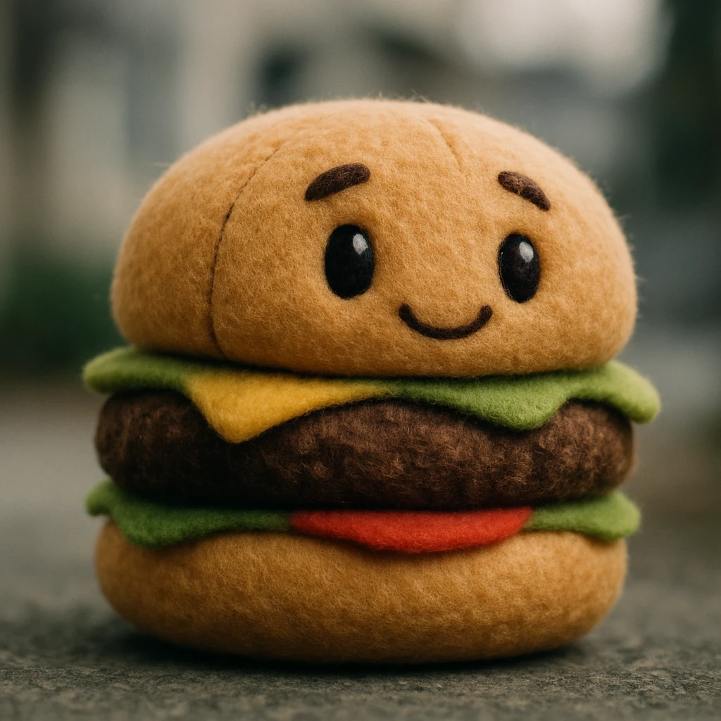 burger emoji