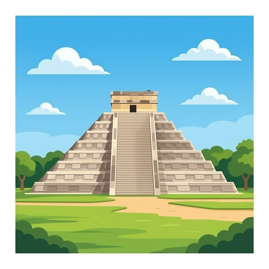 Chichén Itzá emoji