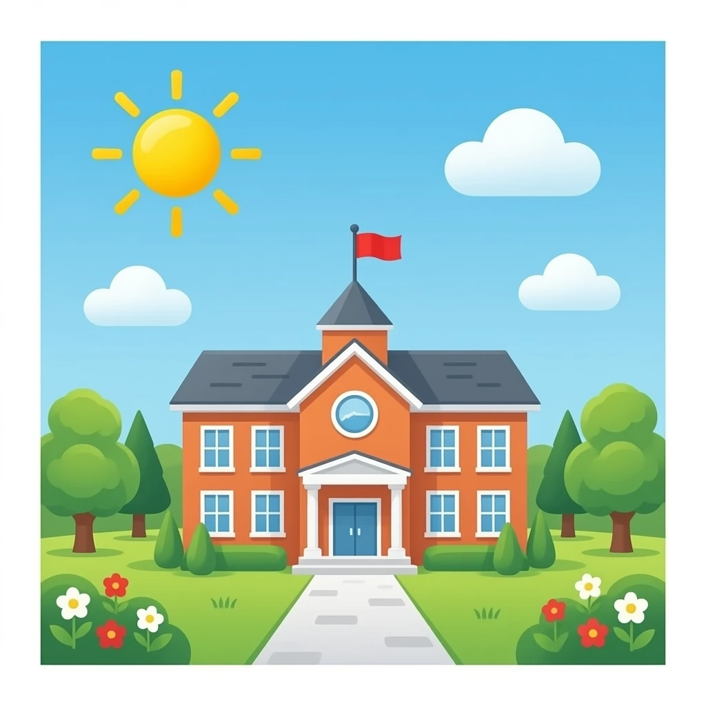 school station emoji