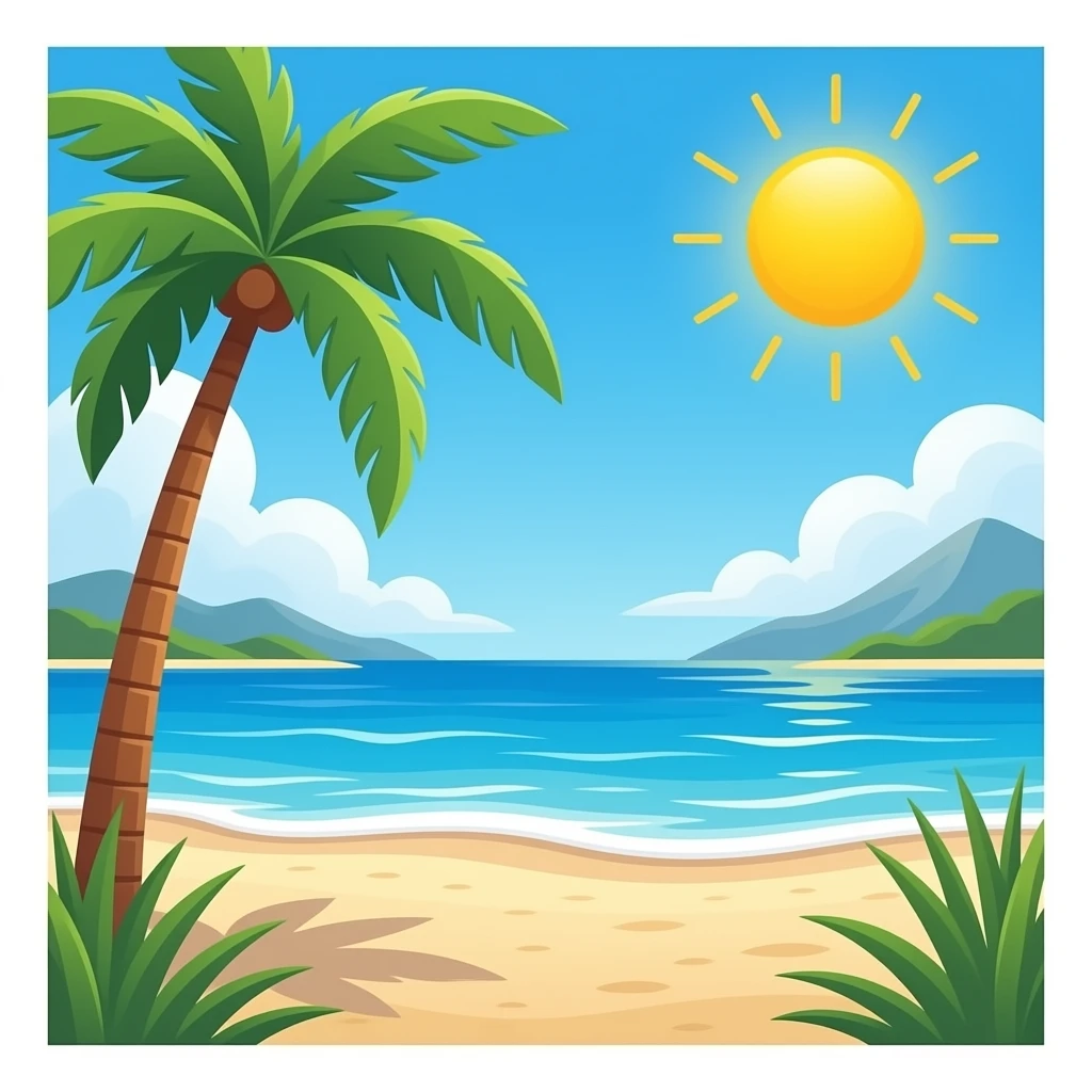 Summer emoji