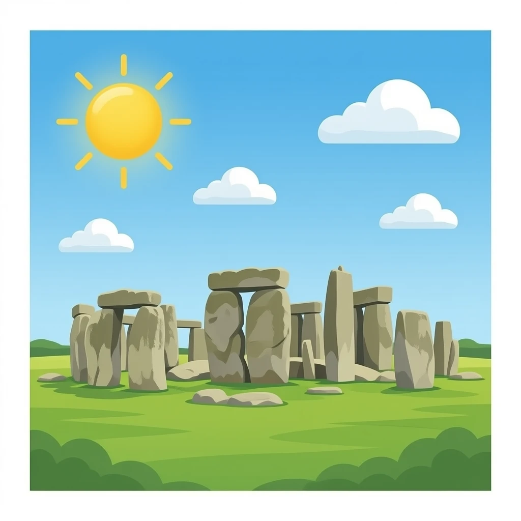 stonehenge emoji