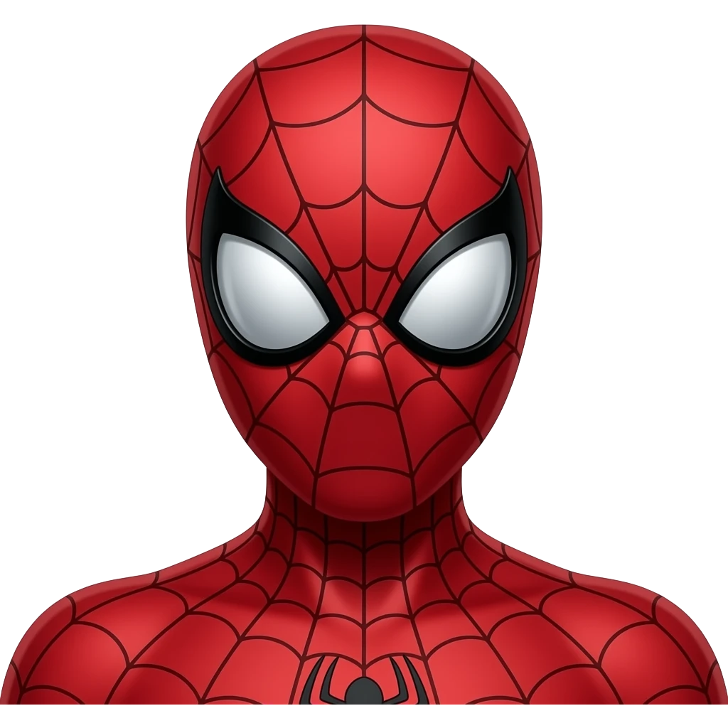 I want an emoji of Spider-Man emoji
