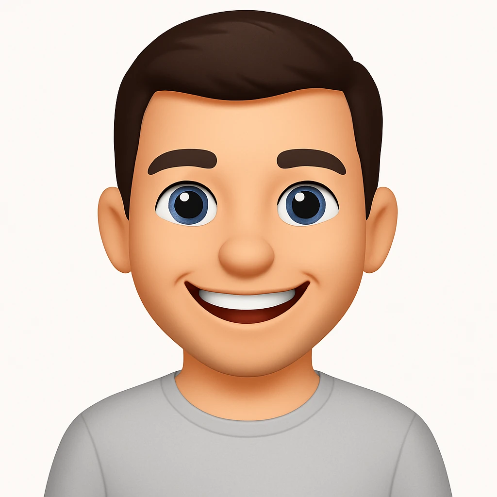 in this ios emojis style make emoji of this person emoji